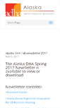 Mobile Screenshot of alaskadha.org
